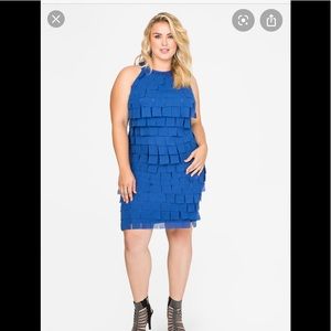 NWOT Ashley Stewart Flapper Dress